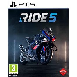 PS5 game: RIDE 5