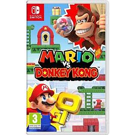 Nintendo Switch game: Mario vs. Donkey Kong