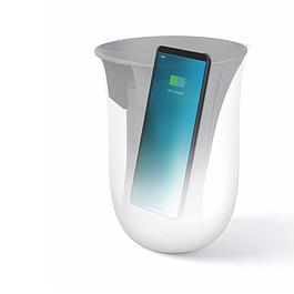 LEXON WIRELESS CHARGING STATION AND ANTI-BACTERIAL STERILIZER