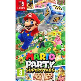 NINTENDO SWITCH GAME: MARIO PARTY SUPERSTARS