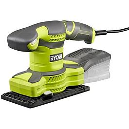 PONCEUSE VIBRANTE ÉLECTRIQUE - RYOBI - 280 W - SAC DE TRANSPORT - 30 ABRASIFS