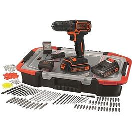 Perceuse-Visseuse sans-fil 18V BLACK+DECKER
