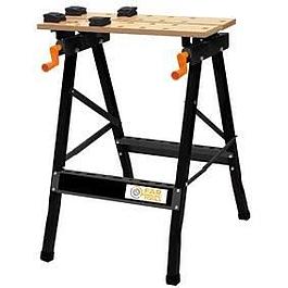 Établi pliant FARTOOLS - bois et métal réglable