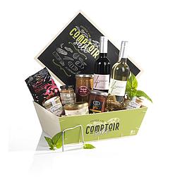 Instants gourmands authentiques La Grive et l'Olivier