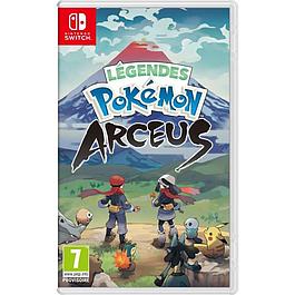 Légendes Pokémon : Arceus - Jeu Nintendo Switch