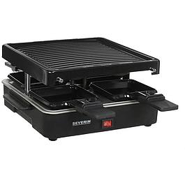Raclette Gril - SEVERIN - 4 personnes - compacte -