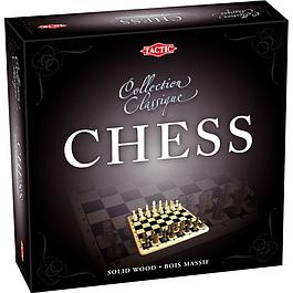 Jeu d'échecs - Bois