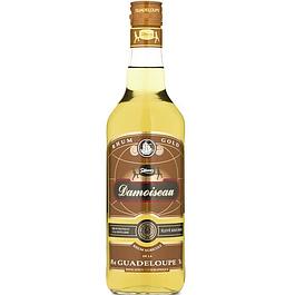 Une bouteille de Rhum ambré agricole Damoiseau - Guadeloupe