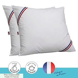 Set of 2 pillows - DODO - 60 x 60 cm - Filling 100% Polyester hollow silicone fiber