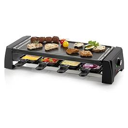 APPAREIL A RACLETTE 8 PERSONNES - NOIR