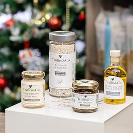 Coffret 4 spécialités à la truffe Truffes&Co