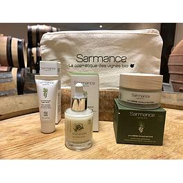 Trousse de soins visage anti- âge Bio - SARMANCE