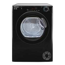 Sèche-linge à condensation CANDY - Connecté - 10 kg - Classe B - Noir