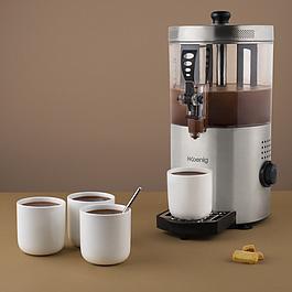 Distributeur de chocolat chaud