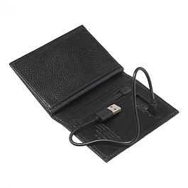 Porte-cartes et Power bank 2 en 1 Cerruti