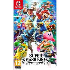 Jeu Nintendo Switch - Super Smash Bros Ultimate