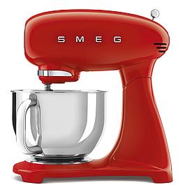 Robot pâtissier rouge - SMEG