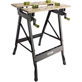 Etabli pliable et orientable à 90° - RYOBI - avec 100 kg de charge maximale