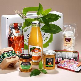 Coffret gourmand éthique