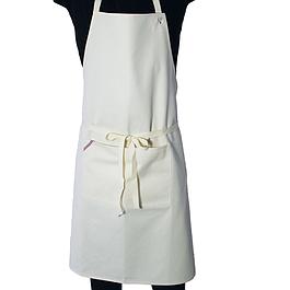 Tablier de sommelier avec poche 100 % coton