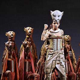 2 places pour la comédie musicale Le Roi Lion au Théâtre Mogador