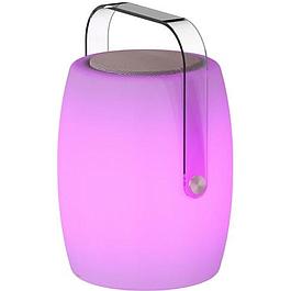 Lampe musicale d'extérieur - LUMISKY - avec haut parleur