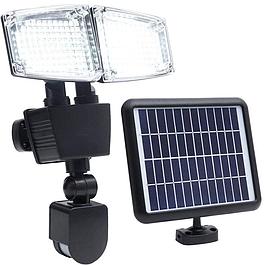Projecteur solaire à LED et détecteur de mouvement