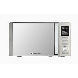 Micro-ondes combiné 25 L argenté