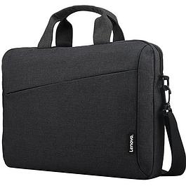 Sacoche PC - LENOVO - Portable 15,6 - T210 - Tissu hydrofuge - Noir intérieur bleu