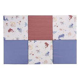 Maxi Tapis D'éveil, Maxi Tapis De Motricité, Maxi Tapis Bébé, Multifonction 5 en 1