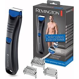 Tondeuse Rasoir Corps Homme - Remington - Etanche, 3 Sabots, Lames Anti-Coupure Anti-Irritation