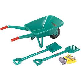 Ensemble de jardinage Bosch avec brouette pour enfant