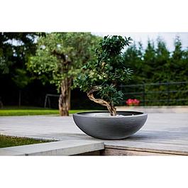 Washbasin pot - EDA - Ø 59 cm - Anthracite gray