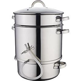 Extracteur de jus inox - BAUMALU - 28 cm
