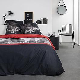 Parure de lit Coton 2 personnes - 220 x 240 cm