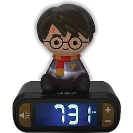 Réveil digital - HARRY POTTER - avec veilleuse lumineuse en 3D et effets sonores