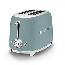 Grille-pain 2 tranches - vert mat - SMEG
