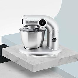 Robot pétrin design inox