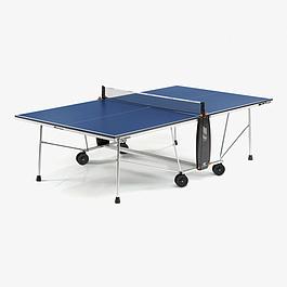 Table de tennis fixe - Indoor - Bleu -  CORNILLEAU
