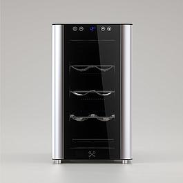 Cave de service - LES PETITS CHAMPS - 8 bouteilles - Pose libre