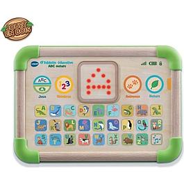 Tablette Éducative - VTECH - Nature - Jouet Bois FSC
