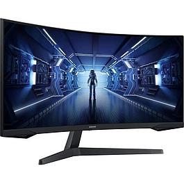 Ecran PC Gamer Incurvé - SAMSUNG - 34'' - HDMI / DisplayPort / USB