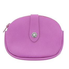 Porte-monnaie demi-lune - LA BAGAGERIE - Violet