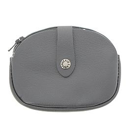 Porte-monnaie demi-lune - LA BAGAGERIE - Gris