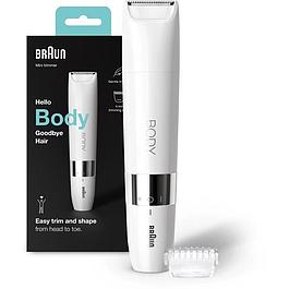 Mini Tondeuse Body - Braun - Femme & Homme - Précision Corps - Technologie Wet & Dry