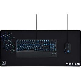 XXL Gaming mouse pad - THE G-LAB - with non-slip rubber
