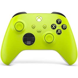Manette Xbox - Series sans fil nouvelle génération  Electric Volt - Jaune - Xbox Series / Xbox One / PC Windows 10 / Android / iOS