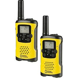 Ensemble Walkie-Talkies enfant - National Geographic - Longue portée 6 km