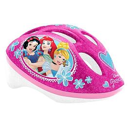 DISNEY PRINCESSES Adjustable Helmet - STAMP - Size S - Girl - 53/56cm - Pink