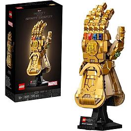 LEGO 76191 Marvel The Infinity Gauntlet – Thanos to build for Adults, Gift, Decoration